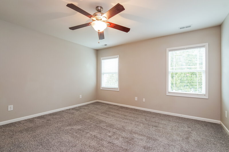 2,010/Mo, 56 Killington Dr Clayton, NC 27520 Main Bedroom View 2