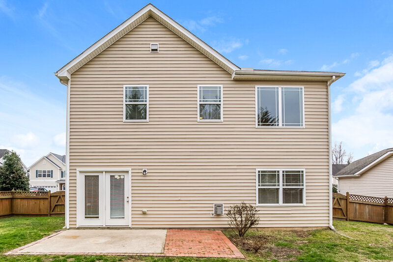 2,010/Mo, 56 Killington Dr Clayton, NC 27520 Rear View