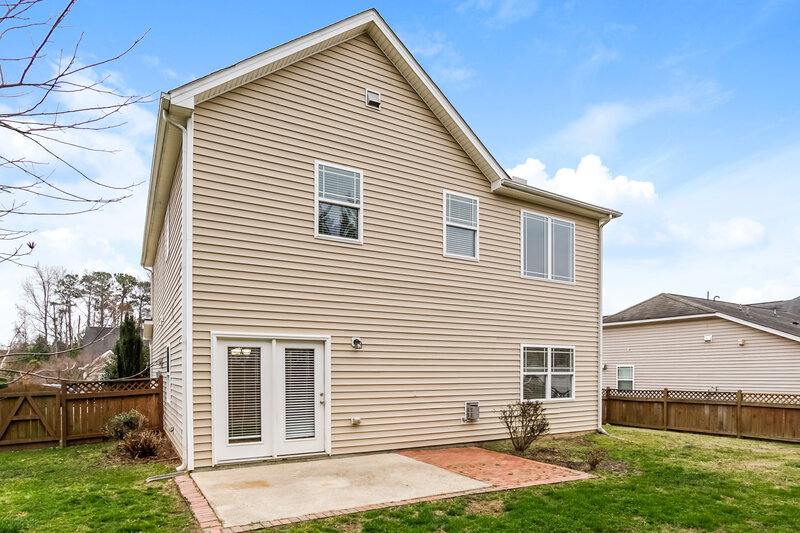 2,010/Mo, 56 Killington Dr Clayton, NC 27520 Rear View 2