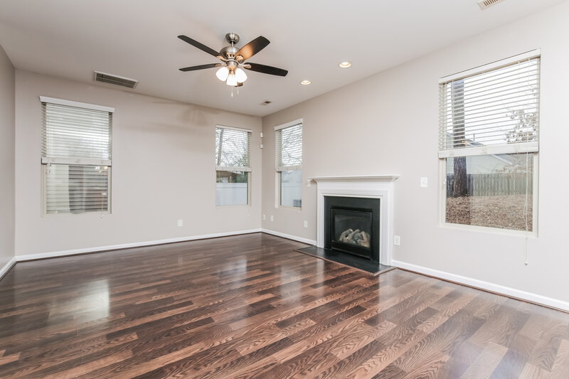 2,065/Mo, 1417 Ujamaa Drive Raleigh, NC 27610 Living Room View