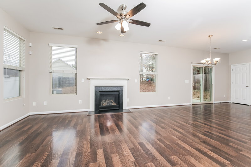 2,065/Mo, 1417 Ujamaa Drive Raleigh, NC 27610 Living Room View 2