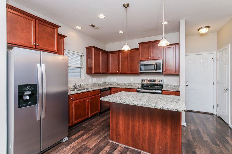 2,065/Mo, 1417 Ujamaa Drive Raleigh, NC 27610 Kitchen View
