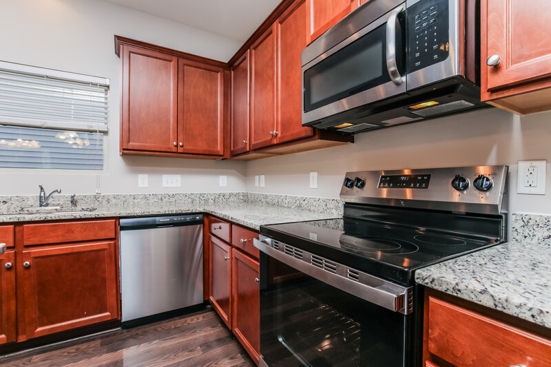 2,065/Mo, 1417 Ujamaa Drive Raleigh, NC 27610 Kitchen View 2