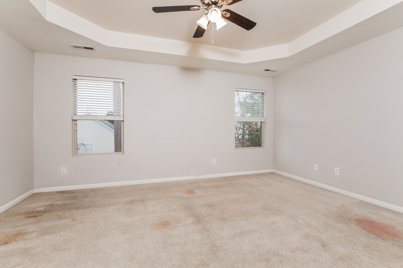 2,065/Mo, 1417 Ujamaa Drive Raleigh, NC 27610 Main Bedroom View