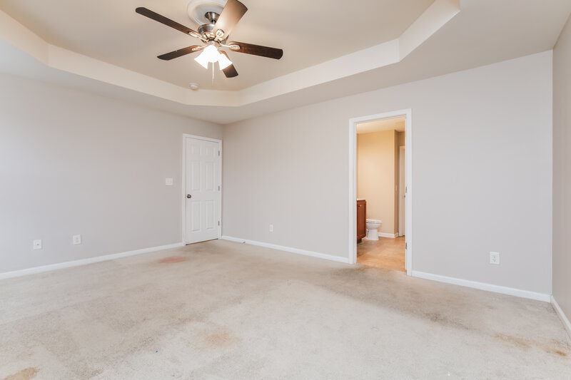 2,065/Mo, 1417 Ujamaa Drive Raleigh, NC 27610 Main Bedroom View 2