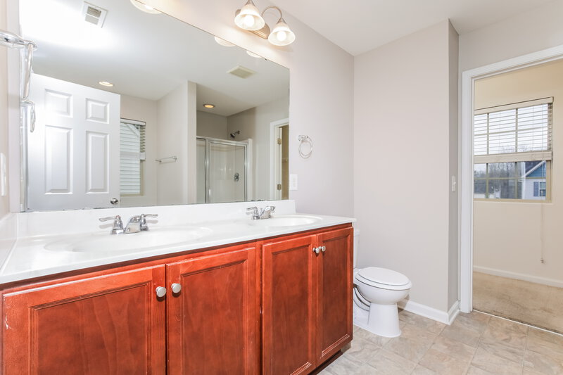 2,065/Mo, 1417 Ujamaa Drive Raleigh, NC 27610 Main Bathroom View