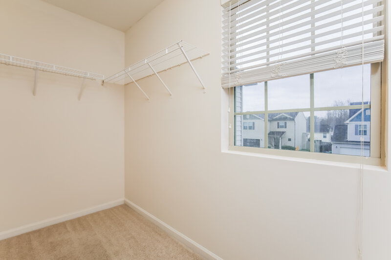 2,065/Mo, 1417 Ujamaa Drive Raleigh, NC 27610 Walk In Closet View