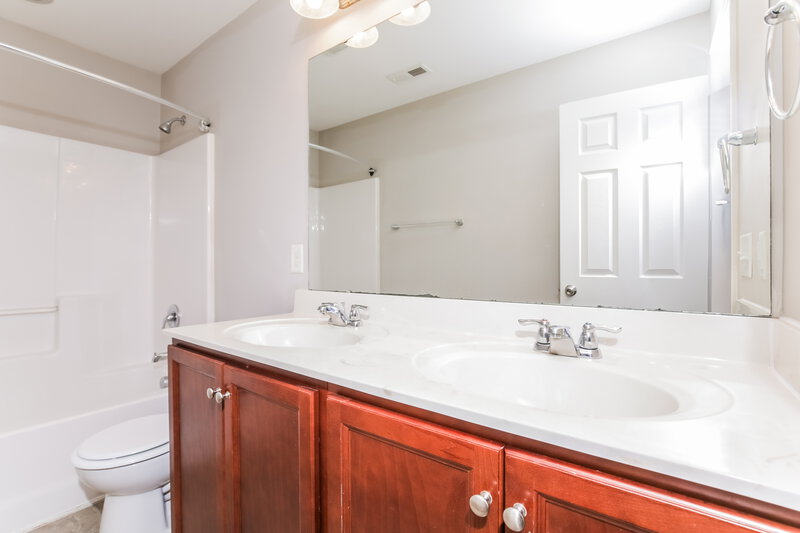 2,065/Mo, 1417 Ujamaa Drive Raleigh, NC 27610 Bathroom View