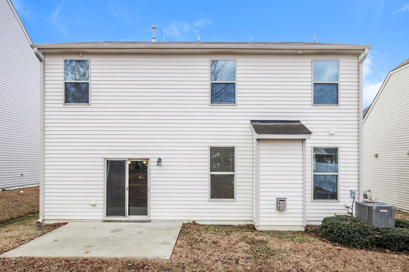 2,065/Mo, 1417 Ujamaa Drive Raleigh, NC 27610 Rear View