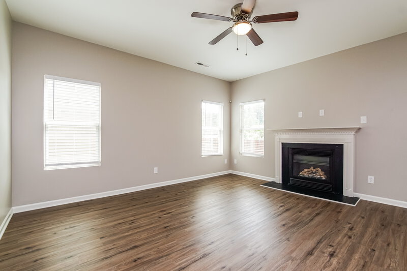 2,050/Mo, 1128 Early Rise Street Raleigh, NC 27610 Living Room View