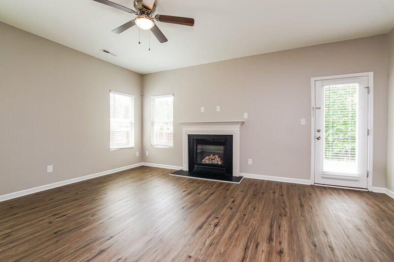 2,050/Mo, 1128 Early Rise Street Raleigh, NC 27610 Living Room View 2