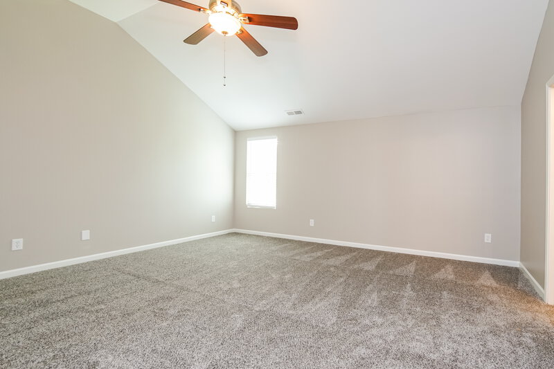 2,050/Mo, 1128 Early Rise Street Raleigh, NC 27610 Main Bedroom View