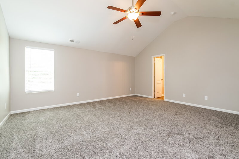 2,050/Mo, 1128 Early Rise Street Raleigh, NC 27610 Main Bedroom View 2