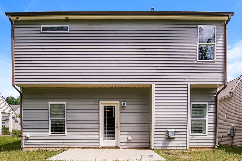 2,050/Mo, 1128 Early Rise Street Raleigh, NC 27610 Rear View