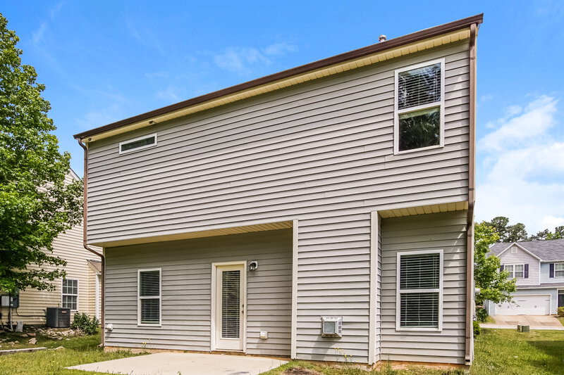 2,050/Mo, 1128 Early Rise Street Raleigh, NC 27610 Rear View 2