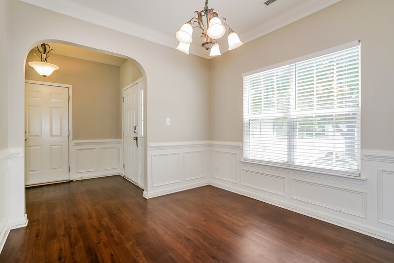 1,920/Mo, 5521 Seaspray Ln Raleigh, NC 27610 Dining Room View