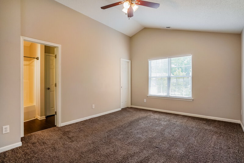 1,920/Mo, 5521 Seaspray Ln Raleigh, NC 27610 Main Bedroom View