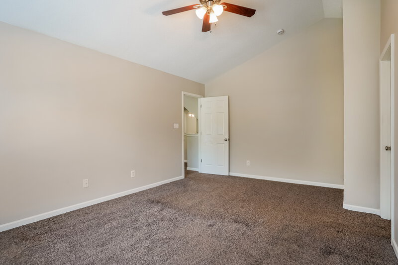 1,920/Mo, 5521 Seaspray Ln Raleigh, NC 27610 Main Bedroom View 2