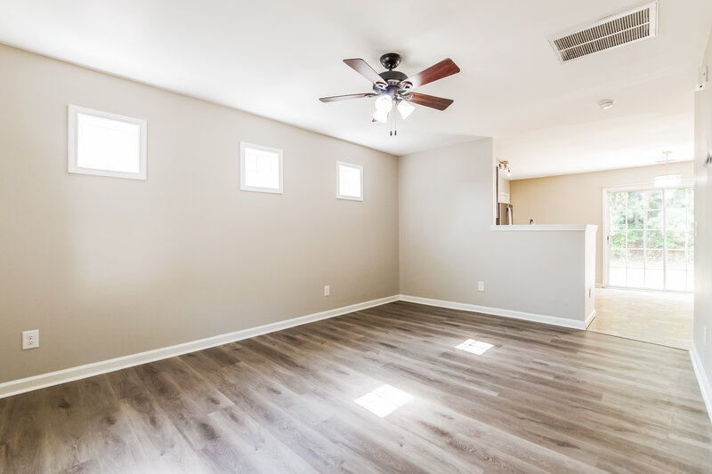 2,145/Mo, 5816 Ricker Road Raleigh, NC 27610 Living Room View 2