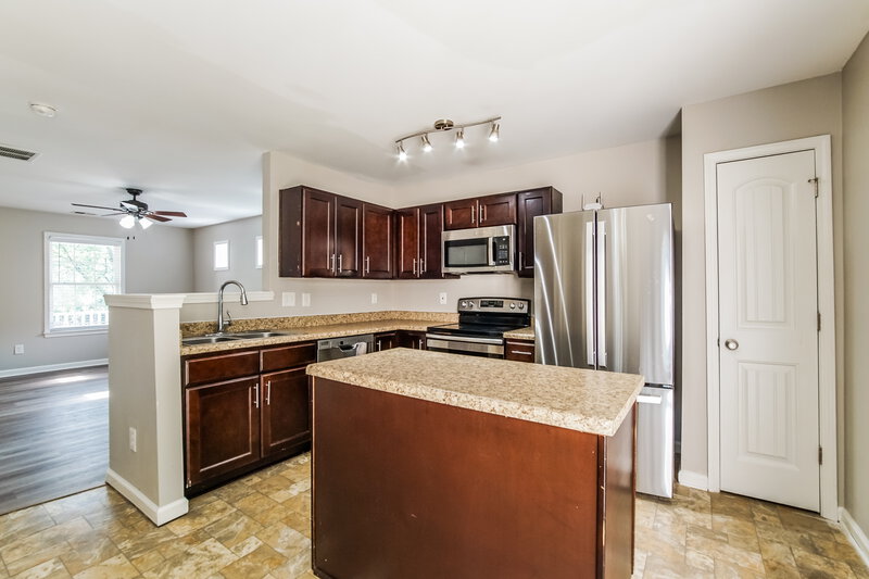 2,145/Mo, 5816 Ricker Road Raleigh, NC 27610 Kitchen View