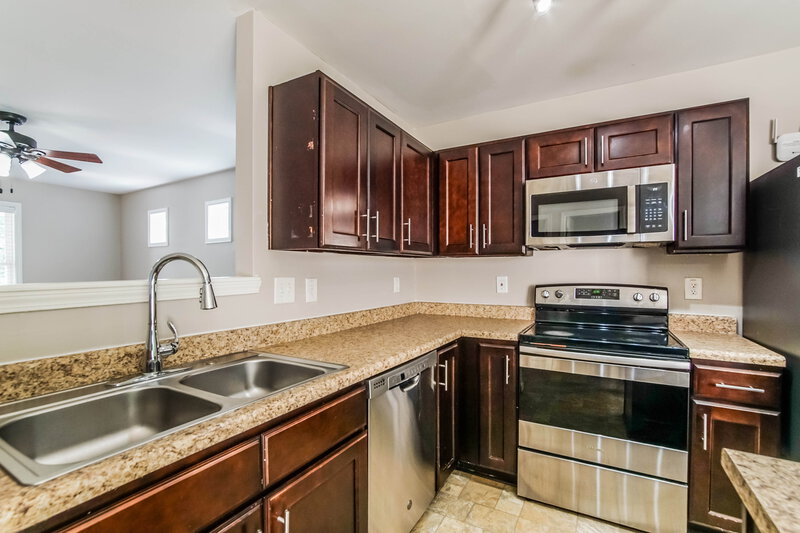 2,145/Mo, 5816 Ricker Road Raleigh, NC 27610 Kitchen View 2