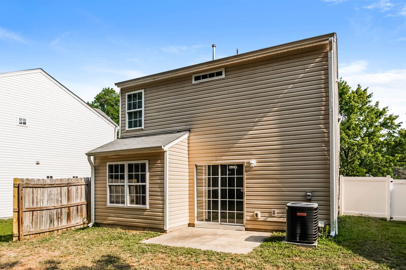 2,145/Mo, 5816 Ricker Road Raleigh, NC 27610 Rear View 2