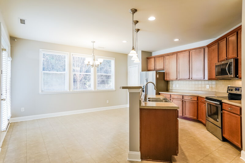 1,715/Mo, 674 Averasboro Drive Clayton, NC 27520 Dining Room View