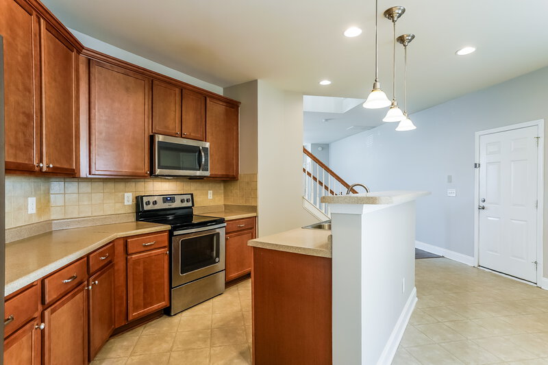 1,715/Mo, 674 Averasboro Drive Clayton, NC 27520 Kitchen View