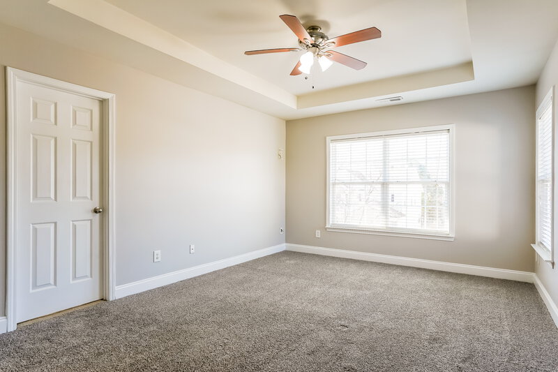 1,715/Mo, 674 Averasboro Drive Clayton, NC 27520 Main Bedroom View