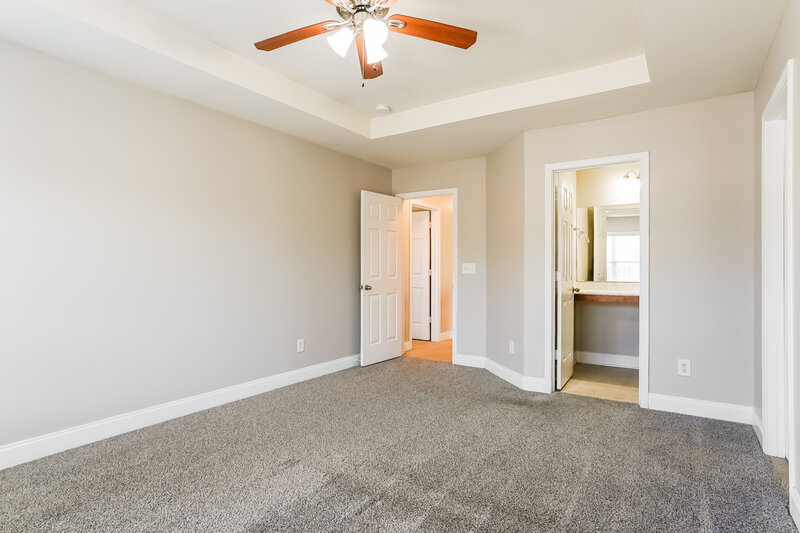 1,715/Mo, 674 Averasboro Drive Clayton, NC 27520 Main Bedroom View 2