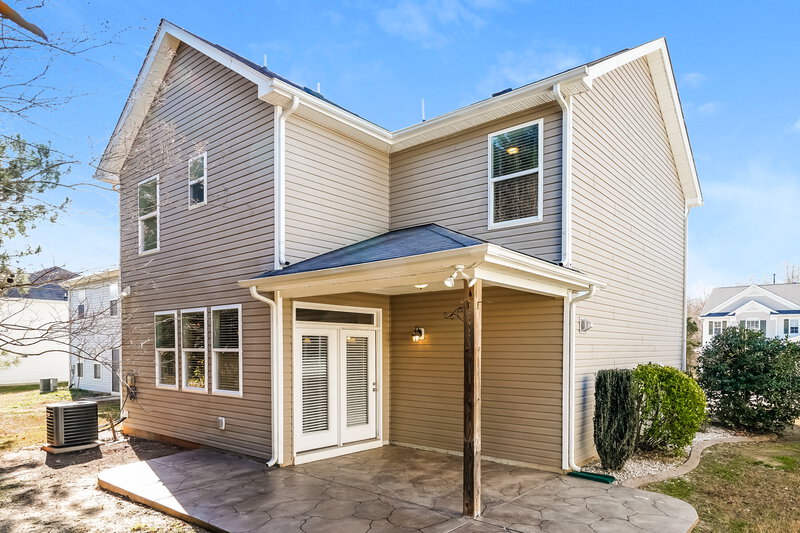 1,715/Mo, 674 Averasboro Drive Clayton, NC 27520 Rear View