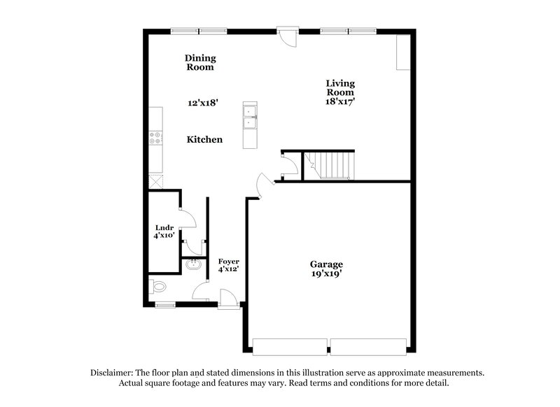 1,840/Mo, 905 Skinner Drive Raleigh, NC 27610 Floor Plan View 2