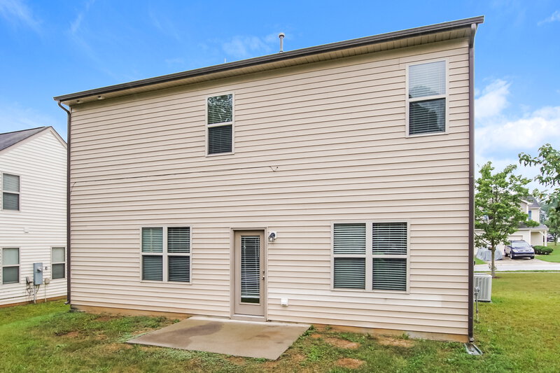 1,840/Mo, 905 Skinner Drive Raleigh, NC 27610 Rear View 2