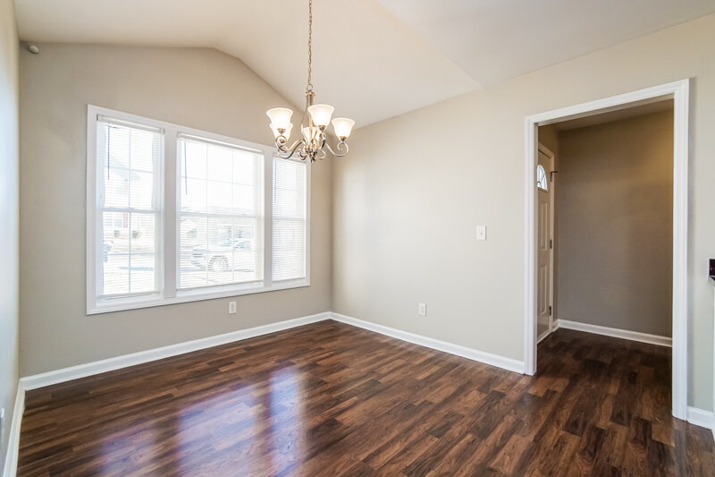 1,765/Mo, 4012 Mindspring Drive Raleigh, NC 27610 Dining Room View 2