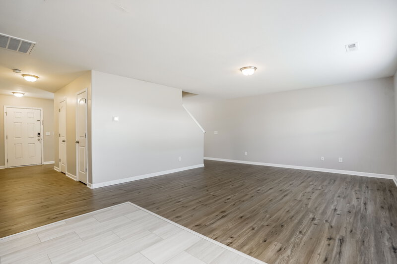 2,090/Mo, 4745 Queen Pierrette Street Raleigh, NC 27610 Living Room View