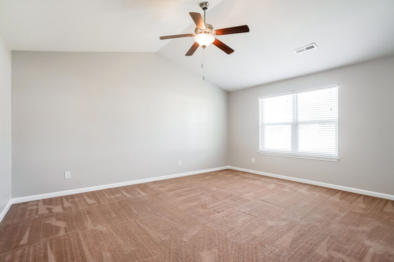 2,090/Mo, 4745 Queen Pierrette Street Raleigh, NC 27610 Main Bedroom View