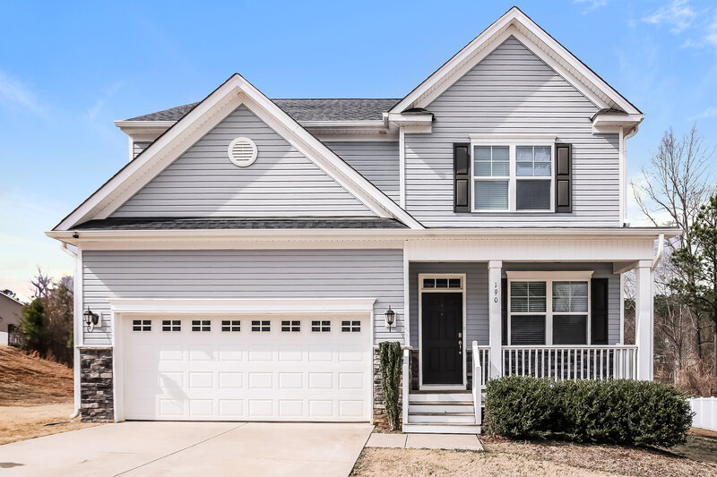 2,275/Mo, 190 Grey Hawk Drive Garner, NC 27529 External View
