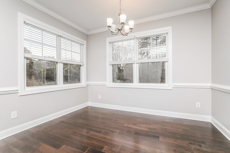 2,275/Mo, 190 Grey Hawk Drive Garner, NC 27529 Dining Room View