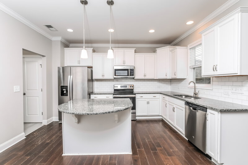 2,275/Mo, 190 Grey Hawk Drive Garner, NC 27529 Kitchen View