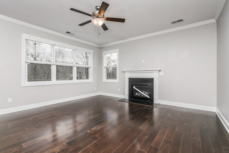 2,275/Mo, 190 Grey Hawk Drive Garner, NC 27529 Family Room View