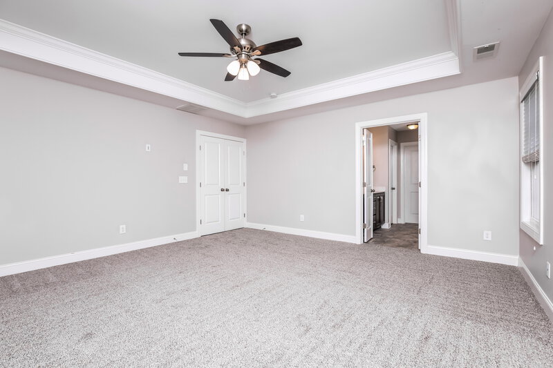 2,275/Mo, 190 Grey Hawk Drive Garner, NC 27529 Main Bedroom View