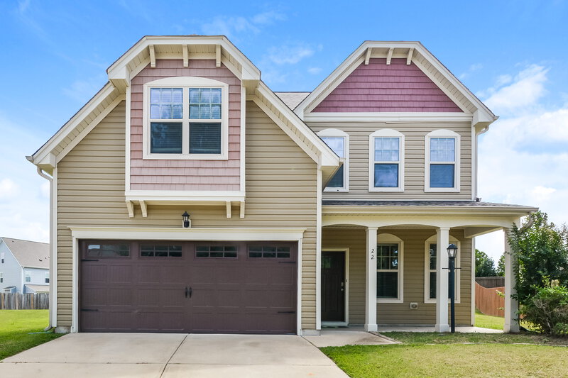 2,360/Mo, 22 Stonemoor Circle Garner, NC 27529 External View