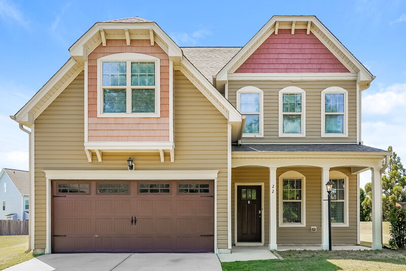 2,360/Mo, 22 Stonemoor Circle Garner, NC 27529 External View