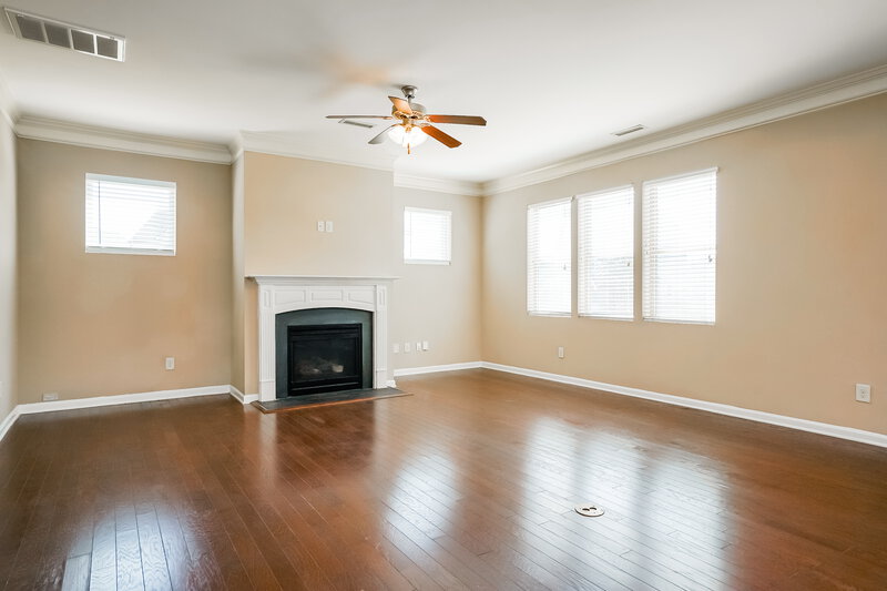 2,360/Mo, 22 Stonemoor Circle Garner, NC 27529 Living Room View