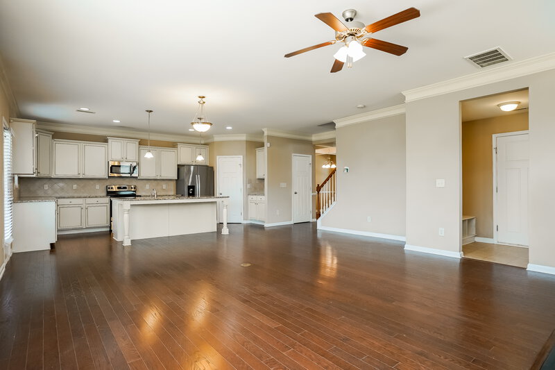 2,360/Mo, 22 Stonemoor Circle Garner, NC 27529 Living Room View 3