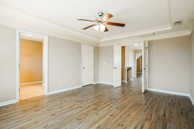 2,360/Mo, 22 Stonemoor Circle Garner, NC 27529 Main Bedroom View 2