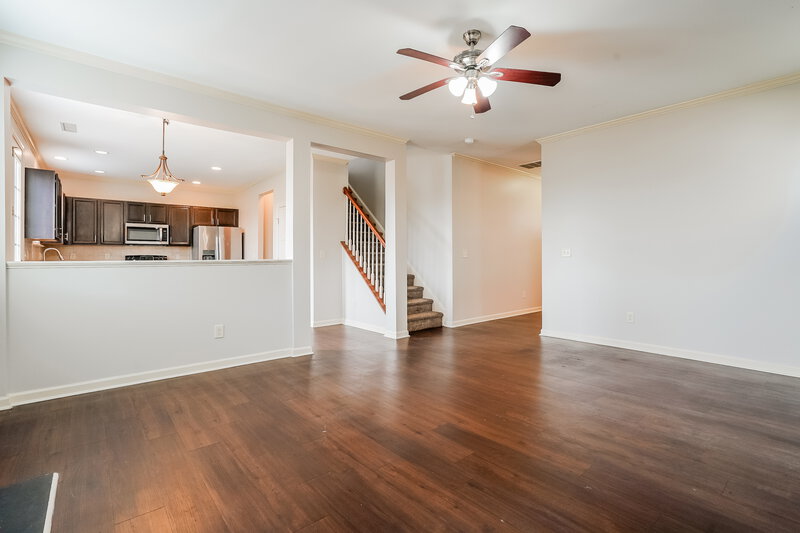 1,935/Mo, 205 Callahan Trail Garner, NC 27529 Living Room View 2