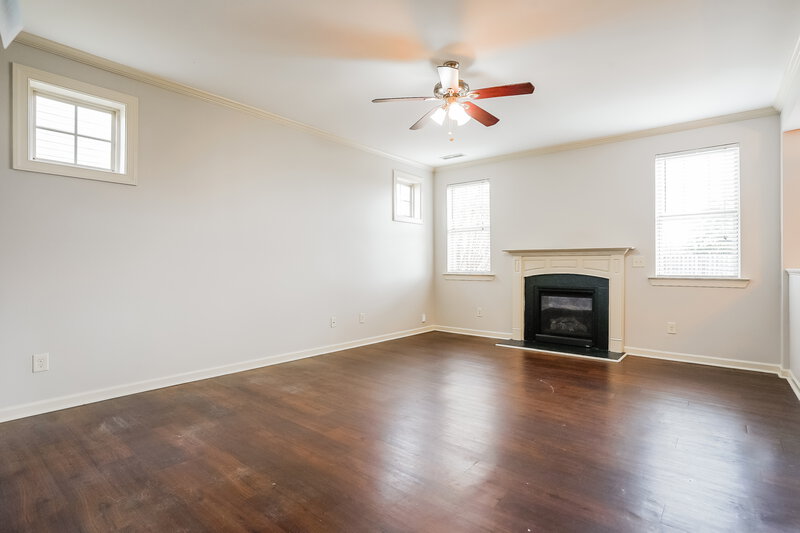 1,935/Mo, 205 Callahan Trail Garner, NC 27529 Living Room View 3