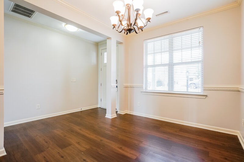 1,935/Mo, 205 Callahan Trail Garner, NC 27529 Dining Room View