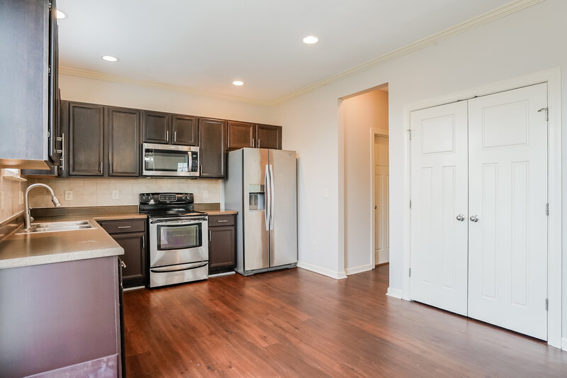 1,935/Mo, 205 Callahan Trail Garner, NC 27529 Kitchen View 2